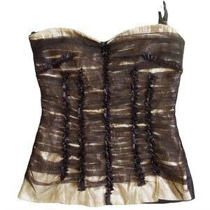 D&G Silk Corset Vintage Size 38 IT